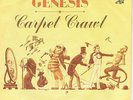 GENESIS - Carpet crawl - Trick of the tail- Deutsches Bildcover 1975 - German PS