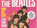 THE BEATLES - Long tall Sally - deutsches Bildcover