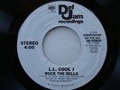 LL COOL J  'ROCK THE BELLS' YO MTV RAPS HIP HOP 45 RARE US PRESSING