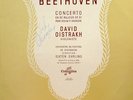 Oistrakh: Beethoven Op. 61 - Columbia FCX 354 - autographed by Oistrakh