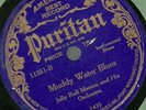 Jelly Roll Morton, Muddy Water Blues, Fletcher Henderson, Puritan 11251, 78 rpm