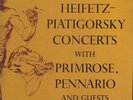 The HEIFETZ - PIATIGORSKY Concerts  SORIA  3 LPs LDS 6159  NM-