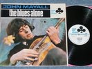 JOHN MAYALL - The Blues Alone - UK 1stPress DECCA 1967 MINT