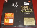 MARIA CALLAS Ses Recitals 1954-1969 French EMI 11 LP Box STILL SEALED