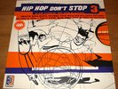 RARE & MINT 4 x vinyl record set Hip Hop Don't Stop Volume 3 old school rap 80s