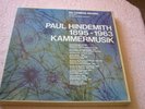 HINDEMITH KAMMERMUSICK - SEE TEXT - DA CAMERA MAGNA