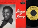 LLOYD PRICE lawdy miss clawdy +3 RARE FRENCH EP