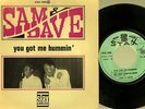 SAM & DAVE you got me hummin' RARE FRENCH STAX 1006  EP