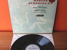 SAX 2345 orig 1st B/S MAHLER Symphony no. 4 LOOSE KLETZKI PO NM