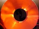 JETHRO TULL “Nothing Is Easy” orange vinyl, TMOQ JT 511A/B, M-
