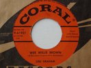 1957 Rockabilly 45 LOU GRAHAM Wee Willie Brown  CORAL 61931 VG++