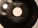 RARE JIMMY STEWART & THE NIGHT HAWKS #635 ROCKABILLY 45 WOW