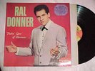 ral donner, takin care of business ,gone lp 5012,sticker on label
