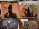 TAS RCA LSC 2201 2374 2398 2150 MOUSSORGSKY BARTOK Prokofiev KABALEVSKY NM 4LPS