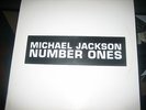 Michael Jackson Number Ones 2 lp set nm DEMO COPY