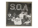 S.O.A.  - No Policy - EP - Dischord - 1981 - Henry Rollins - Hardcore Punk