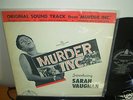 MURDER INC. introducing SARAH VAUGHN - orig -