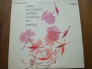 Edna St. Vincent Millay reading her poetry-Caedmon TC1123
