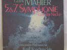 MAHLER, 5. & 7. Symphonie, Kondraschin, Eurodisc 1974, 3 LP Box