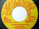 70s Soul 45 PICK OF THE LITTER The Many Sides Of Love on Mason M-