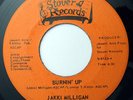 Rare Modern Soul Boogie 45 JAKKI MILLIGAN Burnin' Up on Stover