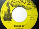 Rare Ohio Funk 45 BO AND THE METROS Buttered Out on Cookin M-