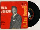 Northern Soul - MARV JOHNSON on UA | love the way you love | 7 inch EP | 45 & PS