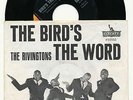 Soul - RIVINGTONS on Liberty | bird's the word | 45 & PICTURE SLEEVE