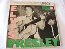 VINTAGE ELVIS PRESLEY FIST ALBUM COVER ONLY SPD-23 (3) RCA VICTOR RARE FIND