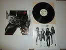 MOTLEY CRUE too fast for love VINYL LP ORIGINAL LEATHUR RECORDS 2nd PRESS