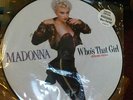 madonna 12 inch picture disc very rare