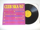 CLUB SKA 67 - RARE ORIG JA WIRL LP 1st Rocksteady Reggae Skinhead