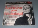Disque 25 cm  MILES DAVIS  B.O. du film 