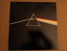 Pink Floyd: Dark Side of the Moon LP NM wax 1973 on Harvest w/ posters & sticker