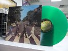 THE BEATLES: Abbey Road, APPLE RECORDS, UK PRESSING, Green vinyl