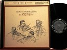 M3S 606 6 eye 3 discs Beethoven Early 4tets, Budapest Quartet NM