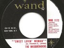 The Masqueraders SWEET LOVIN' WOMAN, DO Y0U LOVE ME BABY, WAND 1172 NORTHERN NM-