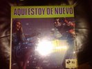 Ray Perez Y Su Orquesta Aqui Estoy De Nuevo Salsa Lp WS