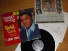 LP Elvis Girls Girls Girls LPM 2621 USA Bonus Calendar