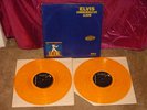 ELVIS PRESLEY COMMEMORATIVE ALBUM LP EX #26369 YELLOW VINYL WITH CERTIFICATE