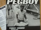 PEGBOY mint 12” perfect NAKED RAYGUN + EFFIGIES punk Hardcore 1990