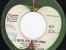 THE BEATLES-YESTERDAY-GUATEMALA-PROMOTIONAL-RARE SINGLE-APPLE
