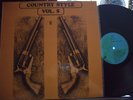 COUNTRY STYLE VOL 5  RARE WRC LP SLIM DUSTY RICK & THEL CAREY  MINT