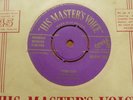 Elvis Presley - Paralyzed 1957 UK 45 GOLD HMV