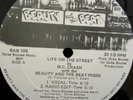 MC CRASH Life On The Street BEAUTY AND THE BEAT ELECTRO RAP 12