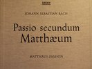Bach Passio secundum Matthaeum - Karl Richter - orig. 1st. ED STEREO Archiv 4LP