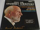 TAS  STRAVINSKY Ballets Ansermet  LONDON CSA 2308 Complete 4LP LE SACRE DU PRINT