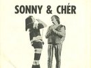 SONNY & CHER 45RPM '64 VAULT THE LETTER W/RARE PICTURE SLEEVE VG++ VINYL