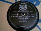 ELVIS PRESLEY I Want You, I Need You, I Love You New Zealand 78