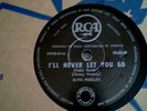 ELVIS PRESLEY I'll Never Let You Go New Zealand 78